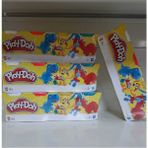 Play-Doh Play- Doh Oyun Hamuru 4 Paket Play- Doh Oyun Hamuru 4 - Renkli
