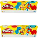 Play-Doh Play Doh Oyun Hamuru 4'lü 448 gr 2 Adet Hamur - Renkli