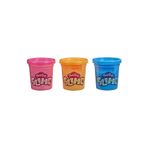 Play Doh Play-doh Slime 3'lü Hamur Mavi, Metalik Turuncu Ve Metalik Pembe E8789-e8810