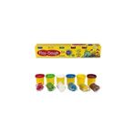 Play Doh Play-dough Oyun Hamuru 6'lı - 6 Farklı Renk