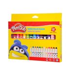 Play Doh PLAY-KE010 12'li Jumbo Keçeli Kalem