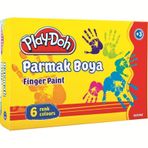 Play-Doh PLAY-PA001 6 x 30 ml Parmak Boyası