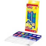Play-Doh PLAY-SU007 40 mm 12 Renk Suluboya