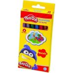 Play Doh Playdoh Metalik Keçeli Kalem 6'Lı