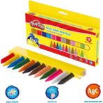 Play-Doh Playdoh Play Doh Extra Jumbo Crayon 12 Renk Mum Boya