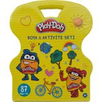 Play Doh Playst008 Aktivite Jumbo Seti 87 Parça Boya Kalemi