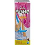 Play-Doh Slime 3'lü Hamur - Mavi, Metalik Turuncu ve Metalik Pemb
