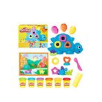 Play Doh Starters Şekiller ve Renkler Dino Oyun Seti