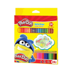 Play Doh Tam Boy Karton Kutu 24 Renk Kuru Boya