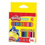 Play Doh Yarım Boy Karton Kutu 12'li Kuru Boya