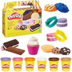 Play Doh Yiyecek Şekilleri Oyun Hamuru Seti - Pastacı Seti