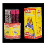 PLAY-DOH ZEBRA YUVARLAK KURŞUN KALEM 72'lİ Kutu