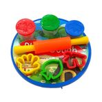 Play Dough 3 Renk Oyun Hamuru Seti