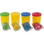 Play Dough 40 Gr. *4 Renk Oyun Hamuru - Renkli