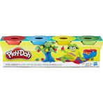 Play Dough ERN-005 4'lü Mini Oyun Hamuru