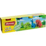 Play-Dough Mix Oyuncak Oyun Hamuru 4 Renk Dinazorlar 5*100 Gram