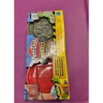 Play Dough Play-Doh Tekerlekleri Tuğla ve Taş Yapı Malzemesi 8 Oz Kutular (Kırmızı ve Gri)