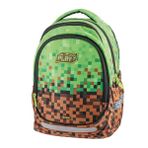 Play Maxx Anatomik 3 Bölmeli Okul Sırt Çantası Yeşil (161839)