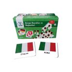 Play to Learn Avrupa Bayrakları Ve Başkentleri -genel Kültür Oyunu, Eğitici Kutu Oyunu, Dikkat Oyunu, Hafiza Oyunu