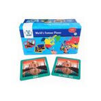 Play to Learn World's Famous Places - Genel Kültür Oyunu, Eğitici Kutu Oyunu, Dikkat Oyunu, Hafiza Oyunu