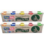 Play-Toys Naturel Play Dough Oyun Hamuru 10'lu