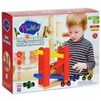 Play Wood 382 5 Araba İlaveli Ahşap Otopark