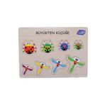 Play Wood Ahşap Tutmalı Büyükten Küçüğe Oyuncak 2 ONY131/132