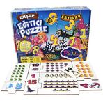 Play Wood Eğitici Ahşap Sayılar Hafıza Kartları