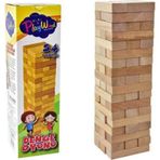 Play Wood Ony-02 Denge Oyunu Jenga Ahşap 54 Parça