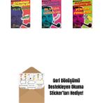 Playback (Cep Boy) + Elveda Güzelim (Cep Boy) + Yüksek Pencere (Cep Boy) + Okuma Sticker'ları - Hayır