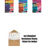 Playback (Cep Boy) + Göldeki Kadın (Cep Boy) + Elveda Güzelim (Cep Boy) + Okuma Sticker'ları - Hayır