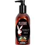 Playboy 120 ml Çilek Aromalı Aromaterapi Masaj Yağı