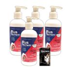 Playboy 4'lüx 250 ml Tüy Dökücü Krem Ceviz Sütlü & Cevizli Rus Merhemi + Yanında Jel - 000031KI