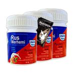 Playboy Blue Rus Merhemi 3'lü x 50 ml Tüy Dökücü Krem + 1 Armağan Jel - 000031KI