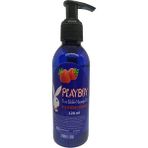 Playboy Çilek Aromalı Natural Personal Masaj YAĞI120 ml - Şeffaf