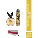 Playboy Press To Play It Wild EDT 60 ml Kadın Parfüm Seti