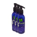 Playboy Pure Edible Aromalı Masaj Yağı 120 ml x 3