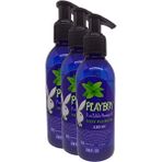 Playboy Pure Edible Massage Oil 120ML Nane Aromalı Masaj Yağı 3 Adet