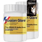 Playboy Rusian Glare Tüy Dökücü Azaltıcı Krem Nano 2'li x 50 ml Rus Merhemi + Yanında Jel - 000031KI
