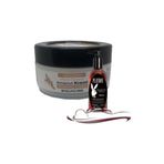 Playboy Three Brand Whitening Cream 4 Adet Arnavut Kremi 50 ml Aklık Kremi ile 120ML Masaj Yağı