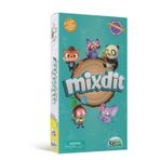 Playever Mixdit Eğitici Kart Oyunu – Çocuklar İçin Dikkat, Görsel Algı ve Hızlı Düşünme Aile Oyunu (4+ Yaş)