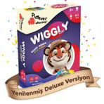 Playever Wiggly Wild Deluxe, Renk ve Sayı Eşleştirme Kart Oyunu (3-6 Yaş)