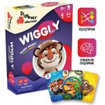Playever Wiggly Wild Deluxe - Renk ve Sayı Eşleştirme Kart Oyunu - Renkli
