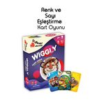 Playever Wiggly Wild, Renk Sayı Eşleştirme Kart Oyunu (3-6 Yaş), Okul Öncesi Zeka Geliştirici Eğitic