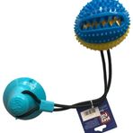 Playfull Mavi 7x9x54 cm Yapışkanlı Ödül Hazneli Köpek Oyuncağı