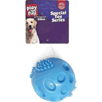 Playfull Plastik Renkli Top 6 cm Köpek Oyuncağı