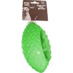 Playfull Rugby Topu Şeklinde Işıklı Plastik 6x14 cm Köpek Oyuncağı