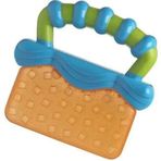Playgro 3+ Ay Turuncu Sulu Dişlik