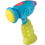 Playgro 7729 Komik Sesler Çekiç Renkli