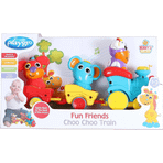 Playgro 7736 Sevimli Arkadaşlar Çuf Çuf Tren